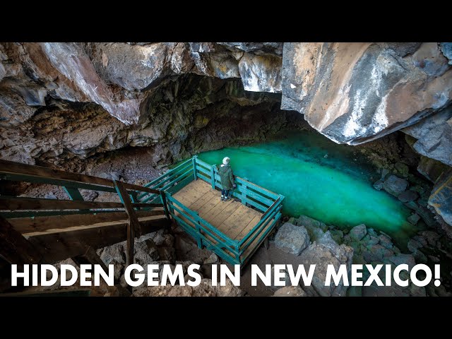NEW MEXICO'S LAND OF FIRE & ICE | Ice Caves & Bandera Volcano