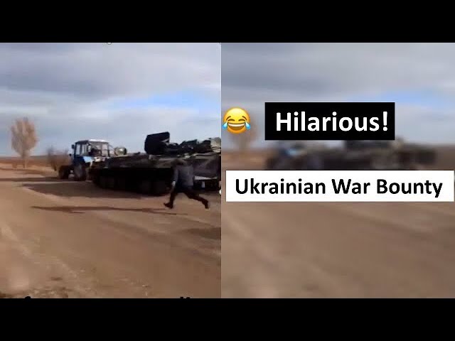 HILARIOUS! Ukrainian Bounty