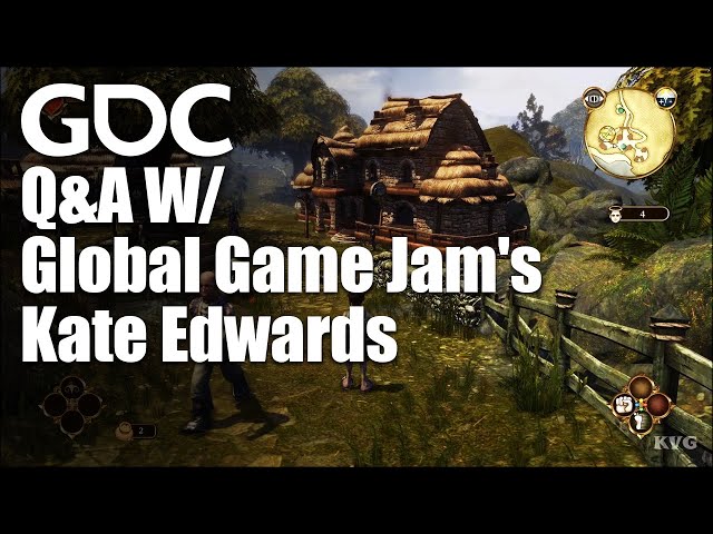 Ask Me Anything: Q&A with Global Game Jam's Kate Edwards