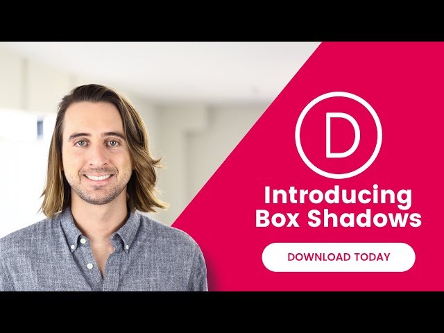 Divi Feature Update! Introducing Box Shadow Controls For All Modules, Rows And Sections!