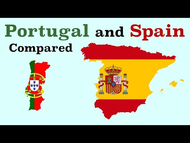 Portugal and Spain Compared
