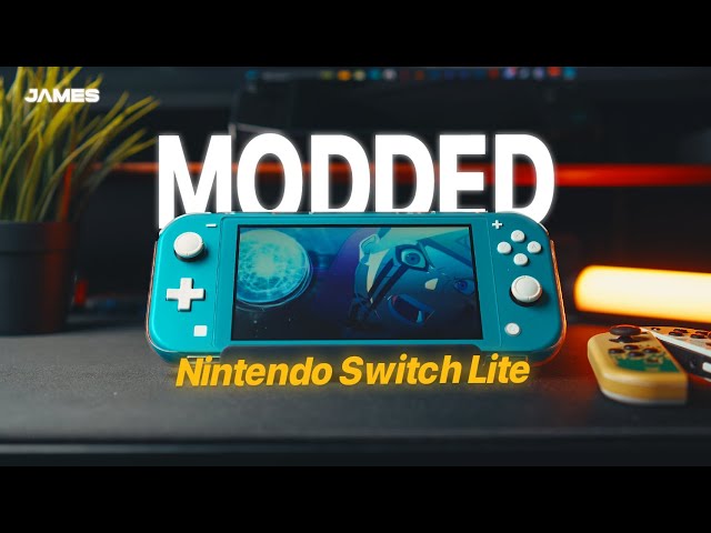 Must-Try Mods: The ONLY Mods You Need for Switch Lite 2024!