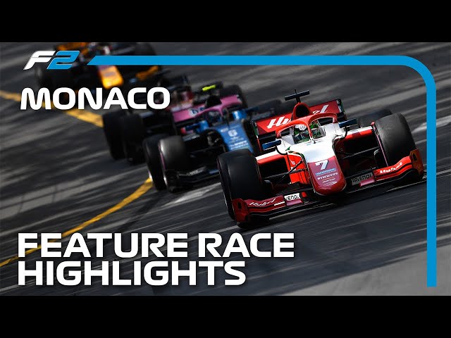 F2 Feature Race Highlights | 2023 Monaco Grand Prix