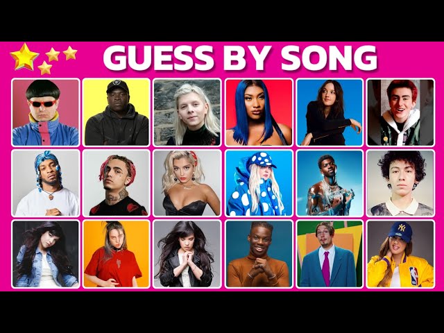 GUESS BY SONG / guess 14 songs in 5 seconds / TOP 14 songs