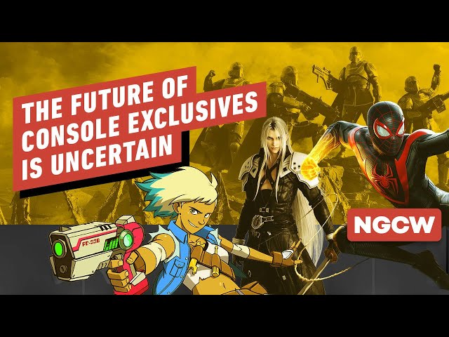 The Future of Console Exclusives Is Uncertain - Next-Gen Console Watch