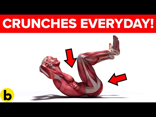 Do Crunches Every Day And See What Happens To Your Body