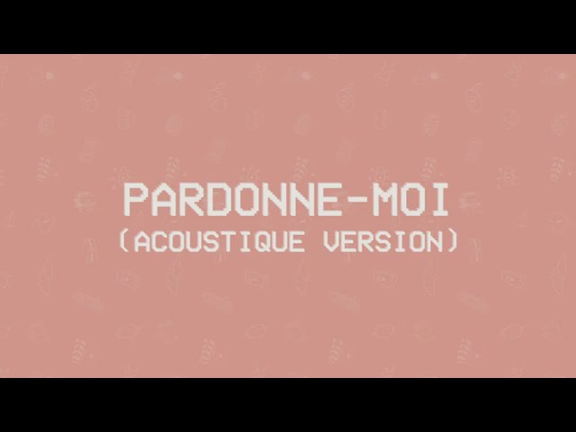 Louane - Pardonne-moi (Version Acoustique) (Visualizer)