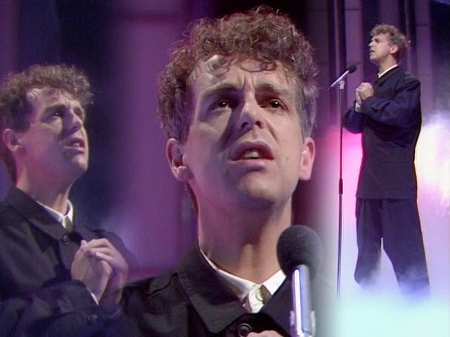 Pet Shop Boys - It's A Sin on Wogan 01/06/1987