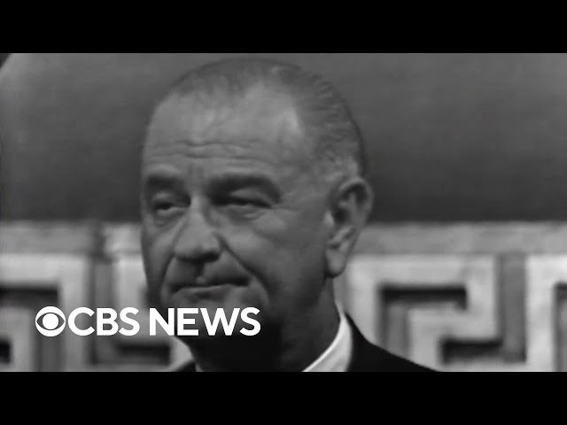 From the archives: Lyndon B. Johnson signs Voting Rights Act of 1965