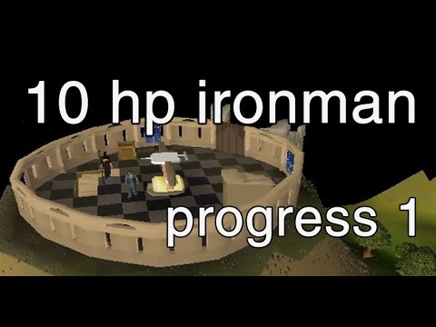10 hp ironman progress videos