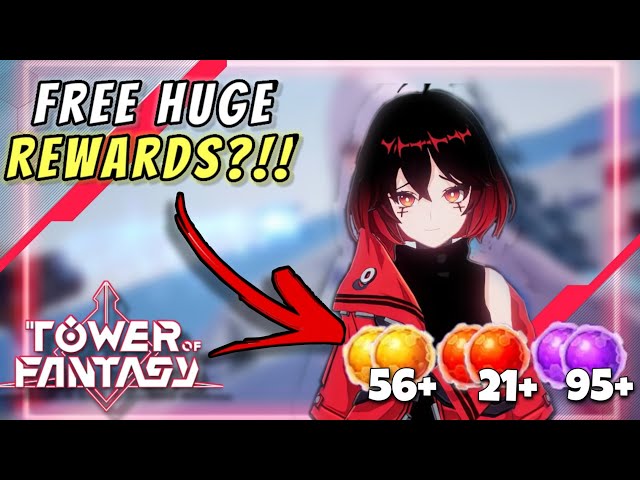 Tower of Fantasy BEGINNER HUGE FREE NUCLEUS REWARDS!!!! Free PULLS!!! FREE HUGE PULLS!!