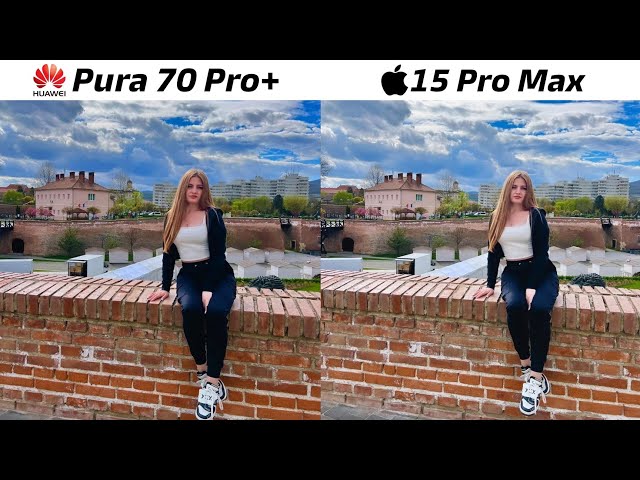 Huawei Pura 70 Pro Plus vs iPhone 15 Pro Max Camera Test