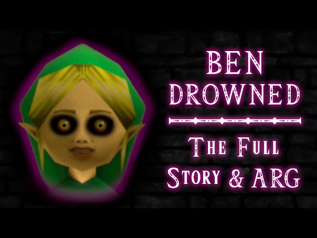Ben Drowned: The Full Story & ARG