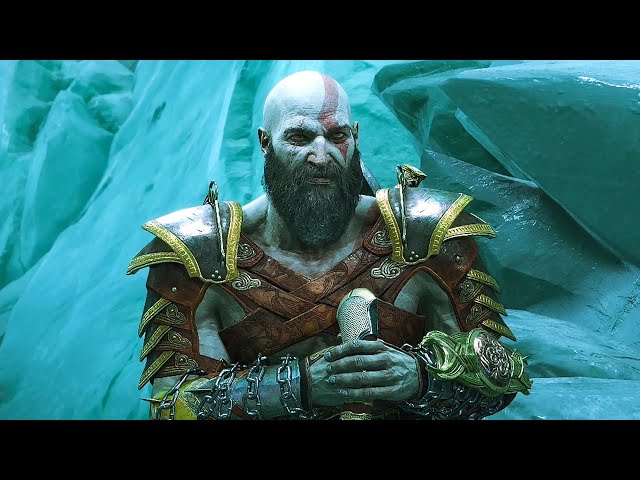 kratos being a dad for 7 minutes straight