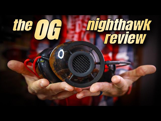 The OG - Nighthawk Review (Carbon too)