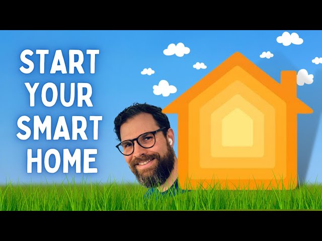 START OR IMPROVE YOUR SMART HOME with Apple Homekit