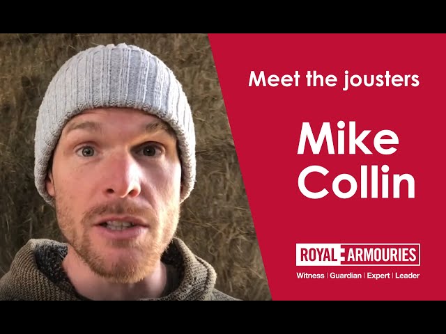 Meet the Jousters - Mike Collin