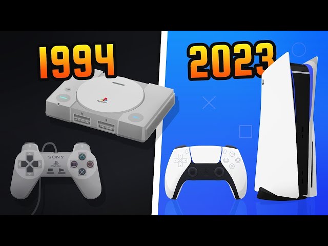 Evolution of PlayStation (Animation)