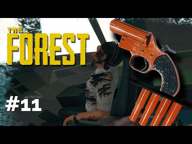 WE DISCOVER A CROSSBOW, FLAREGUN AND CROCODILES | The Forest | EP 11