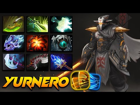Juggernaut Immortal Yurnero [36/4/12] - Dota 2 Pro Gameplay [Watch & Learn]