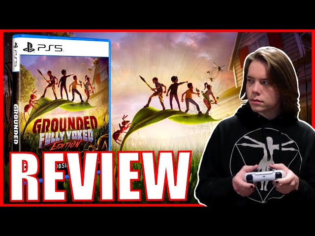 Grounded: Fully Yoked Edition | REVIEW | Playing For The FIRST TIME On PlayStation 5!