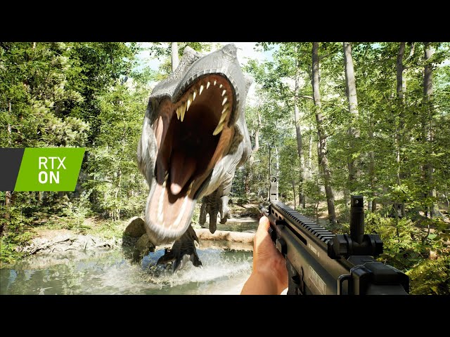 JURASSIC PARK™ Open World Game in Unreal Engine 5 | Fan Concept Gameplay