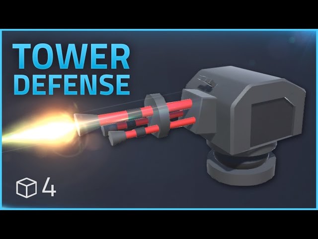 How to make a Tower Defense Game (E04 TURRETS) - Unity Tutorial