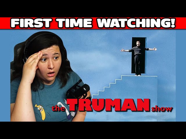 THE TRUMAN SHOW (1998) Movie Reaction! | FIRST TIME WATCHING!