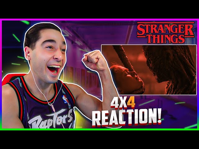 MAX STEALS THE SHOW! Stranger Things 4x4 'Dear Billy' Reaction!
