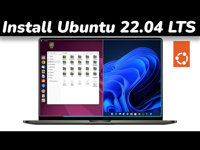 How to Dual Boot Ubuntu 22.04 LTS and Windows 11 [ 2022 ]
