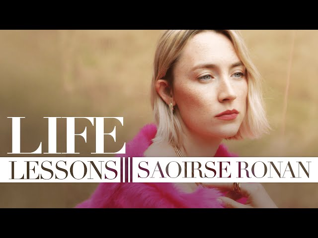 Saoirse Ronan on style, beauty, creativity and confidence: Life Lessons | Bazaar UK
