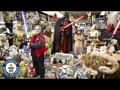 Biggest Star Wars Collection! - Guinness World Records