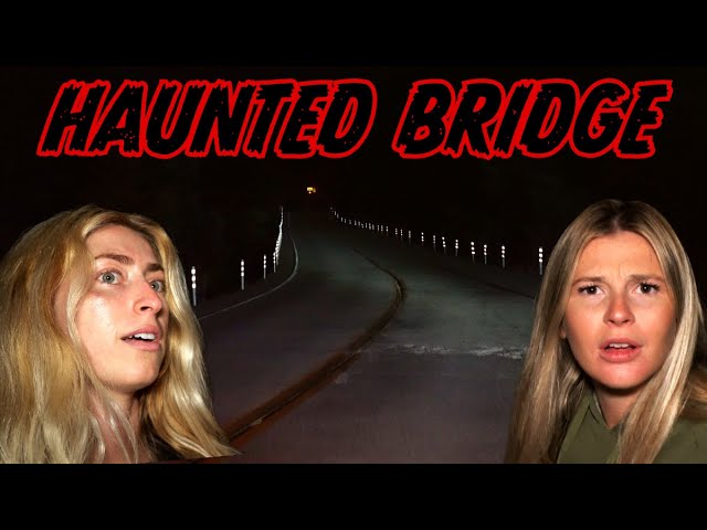 This HAUNTED Bridge Holds the Secrets to a Dark MURDER Mystery.. | River Bridge |