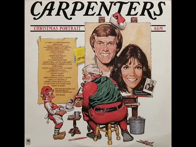 Carpenters   1978   Christmas Portrait