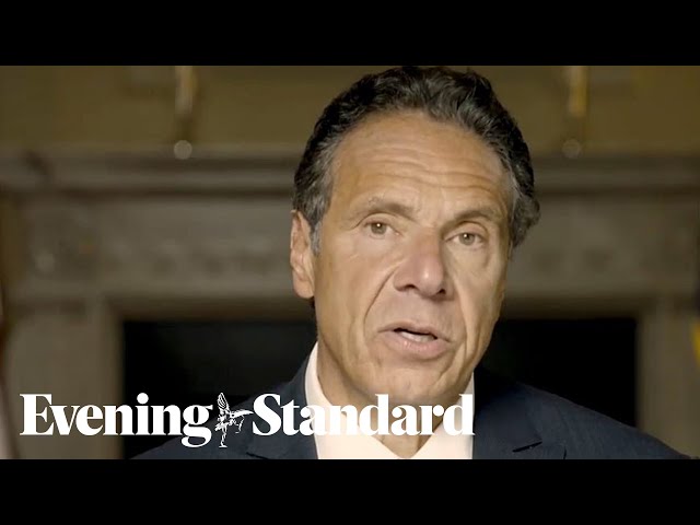 Andrew Cuomo's speech as he resigns amid sexual harassment claims