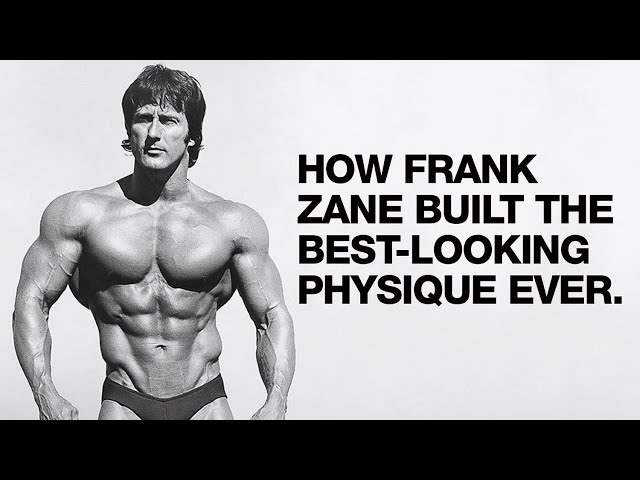 Frank Zane Reveals Secrets of Physical Perfection - 3X Mr. Olympia