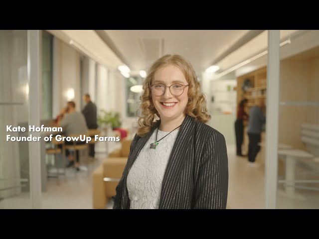 Founders of the Future - Kate Hofman