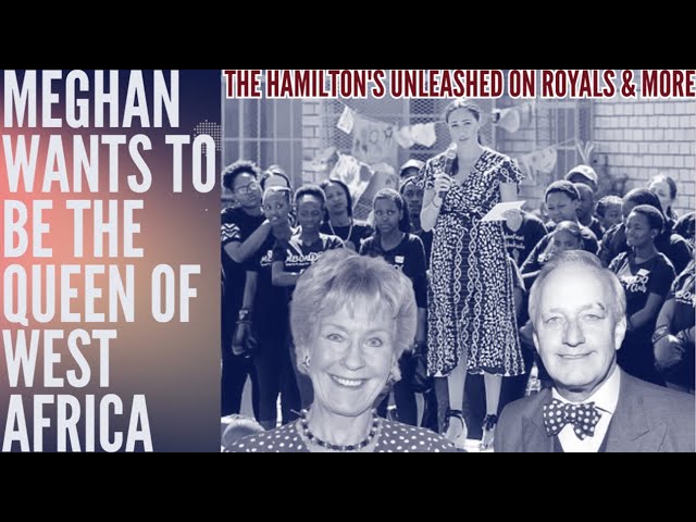 “Meghan's discovered how useful it is to be black" Christine Hamilton lashes out at sham Africa tour
