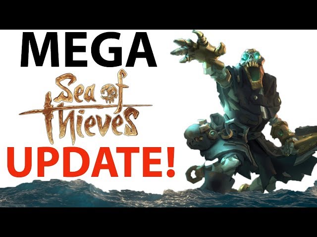 HUGE Sea of Thieves UPDATE | Everything You Need To Know