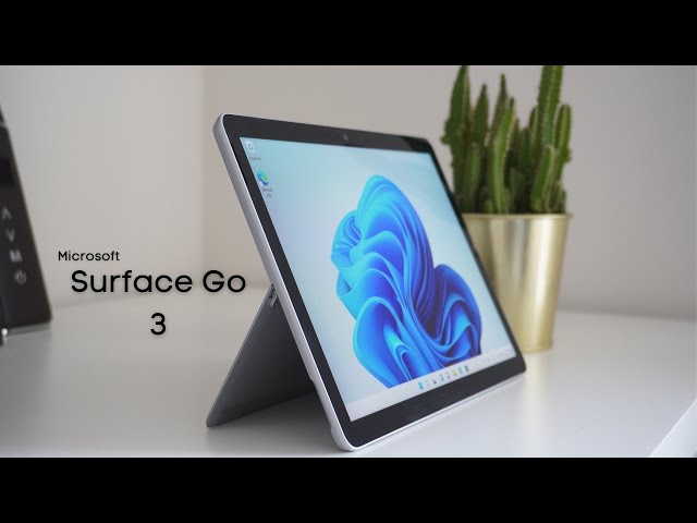 Microsoft Surface Go 3 Review and Unboxing (With Surface Type Cover)