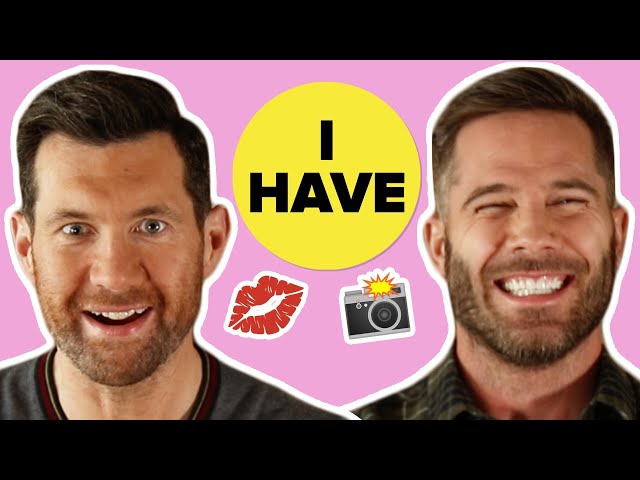 Billy Eichner And Luke Macfarlane From "Bros" Play Never Have I Ever