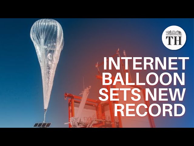 Loon internet balloon makes record flight