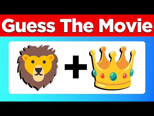Emoji Reel Challenge: Decode the Movie Magic