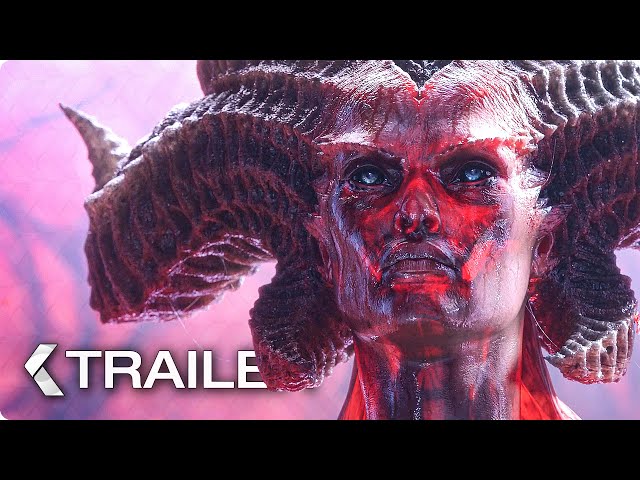 DIABLO 4 Cinematic Trailer German (2020)