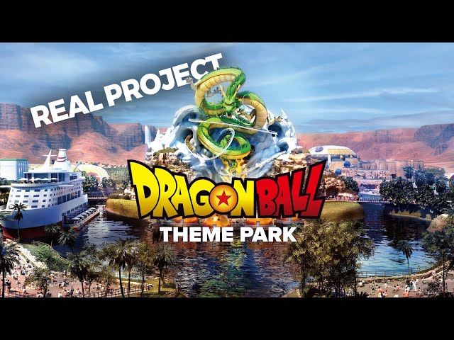 WORLD'S FIRST Dragon Ball Z Theme Park coming to Qiddiya City in Saudi Arabia