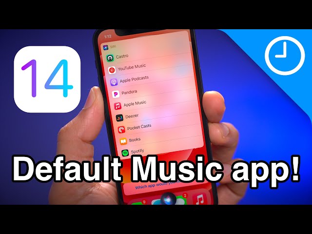 iOS 14.5 beta Changes / Features - set default Music app!