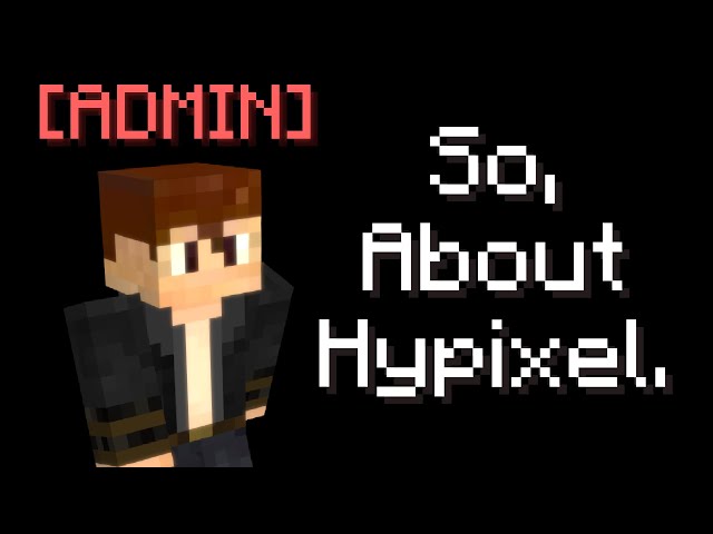 An Ex-Admin Talked About Hypixel, Foraging, & More | Hypixel Skyblock News