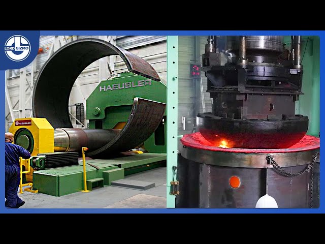 Heavy-duty Satisfying Manufacturing Processes Along With Powerful Machines You Need To See