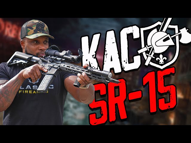 The Knights Armament Co SR-15 Rifle