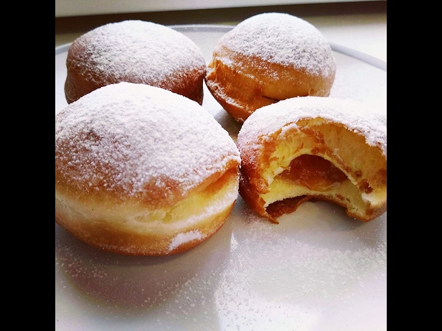 Masopustní koblihy/donuts | Masopust | CZ/SK HD recipe